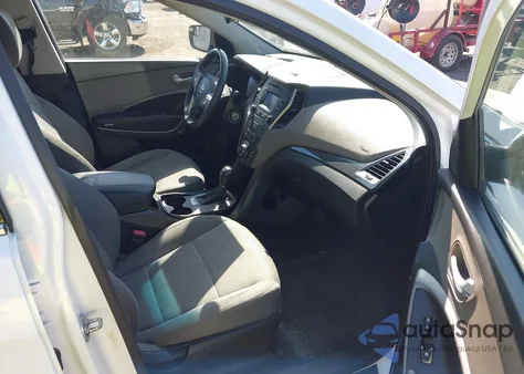 2016 Hyundai Santa Fe Sport 2.4L из США, поврежденный, VIN 5XYZU3LBXGG341971